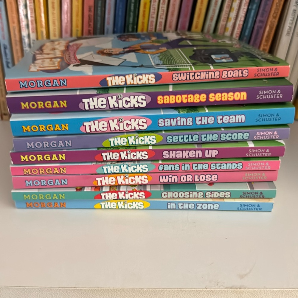 The Kicks Book Series by